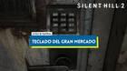 Teclado del Gran Mercado y solución en Silent Hill 2 Remake