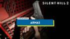 TODAS las armas en Silent Hill 2 remake y cómo conseguirlas