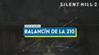 Balancín de la habitación 210 y solución en Silent Hill 2 Remake