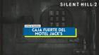 Caja fuerte del Motel Jack's y solución en Silent Hill 2 Remake