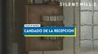 Candado de la recepción y solución en Silent Hill 2 Remake
