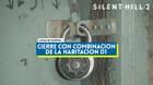 Cierre con combinación de la habitación D1 y solución en Silent Hill 2 Remake