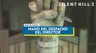 Mano del despacho del director y solución en Silent Hill 2 Remake