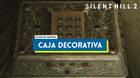 Caja decorativa y solución en Silent Hill 2 Remake