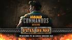 Ya puedes probar gratis Commandos: Origins gracias a su demo en Xbox Series y PC