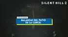 Balanzas del patio de la cárcel y solución en Silent Hill 2 Remake