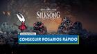 Silksong: Las mejores zonas y trucos para conseguir rosarios rpido