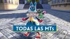 Todas las MT en Leyendas Pokmon Z-A, cmo conseguirlas y localizaciones