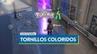 Tornillos coloridos en Leyendas Pokmon Z-A: Localizaciones y para qu sirven