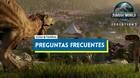 Preguntas frecuentes en Jurassic World Evolution 3