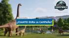 Cuntas misiones de campaa tiene Jurassic World Evolution 3 y cunto duran?