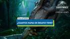 Cuntos mapas de desafo tiene Jurassic World Evolution 3?