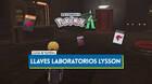 Llaves de Laboratorios Lysson en Leyendas Pokmon Z-A: Cmo conseguirlas?