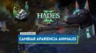 Hades 2: Cmo cambiar el aspecto de los Animales Familiares?