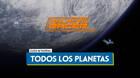 Todos los planetas en Star Wars Galactic Racer para disputar carreras
