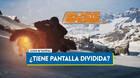 �Tiene pantalla dividida Star Wars Galactic Racer para jugar en local?