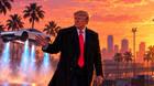 Trump usa ahora GTA 6 para su propaganda: 'Conseguimos coches voladores antes que GTA 6'