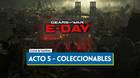 Todos los objetos coleccionables del Acto 5 en Gears of War E-Day
