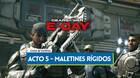 Todos los maletines r�gidos del Acto 5 en Gears of War E-Day