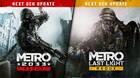 Metro 2033 Redux y Last Light Redux se actualizar�n gratis este mes para PS5 y XBOX Series con 4K y hasta 120 FPS