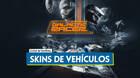 Todos los modelos (skins) de veh�culos en Star Wars Galactic Racer