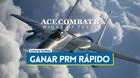 Ace Combat 8: Mejor método para ganar PRM lo más rápido posible