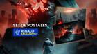 Reserva Valor Mortis en GAME y llévate gratis un set de postales exclusivo con escenarios del juego