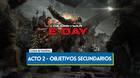 Todos los objetivos secundarios del Acto 2 en Gears of War E-Day