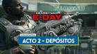 Todos los dep�sitos de suministros del Acto 2 en Gears of War E-Day