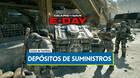 Todos los dep�sitos de suministros en Gears of War E-Day