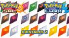 Localización de todos los cristales Z en Pokémon Sol y Luna