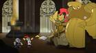Imaginan cómo sería la unión de Dark Souls y Cuphead