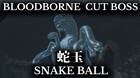 Descubren un nuevo jefe oculto en Bloodborne: Snake Ball