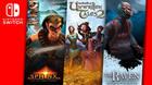Sphinx y la Maldita Momia y The Book of Unwritten Tales 2 llegarán a Switch