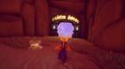 Cañón árido en Spyro 1 - Estatuas de dragón, llaves y secretos