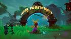 Aldea fortificada en Spyro 1 - Estatuas de dragón y secretos