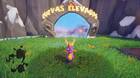 Cuevas elevadas en Spyro 1 - Estatuas de dragón y secretos
