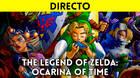 Jugamos en directo a Zelda: Ocarina of Time a partir de las 19:00