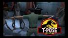Quitan las animaciones de Jurassic Park de Telltale y este es el resultado
