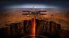 La cuenta de DOOM da la bienvenida a Marte a la nueva sonda de la NASA