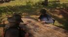Actividades del campamento en Red Dead Redemption 2