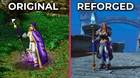 Comparan los gráficos de Warcraft III: Reforged con el juego original