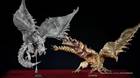 Monster Hunter presenta dos impresionantes figuras de 81.000 dólares cada una