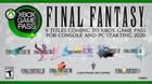 Nueve de los mejores Final Fantasy llegarán al Game Pass de Xbox en 2020