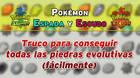 Pokémon Espada y Escudo: Truco para conseguir todas las piedras evolutivas (Fácil)