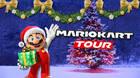 mario kart tour desafíos de invierno