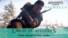 AC Valhalla: TODOS los libros de aptitudes y cómo conseguirlos
