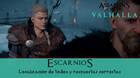 AC Valhalla: TODOS los escarnios y cómo completarlos