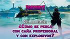 Fortnite: pesca peces con ca�a profesional y explosivos - SOLUCI�N