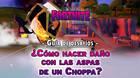 Fortnite: �C�mo infligir da�o con las aspas de un Choppa?